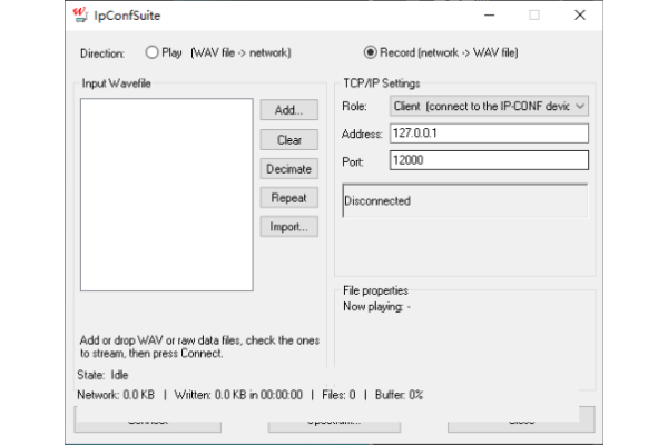 IpConfSuite